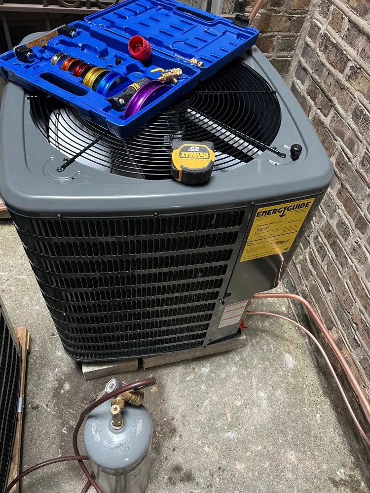 Slide of G&I HVAC Heating and Cooling