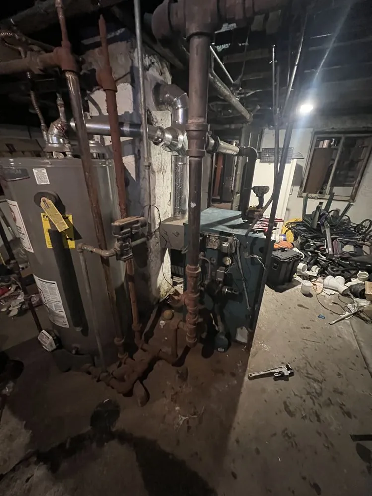 Slide of G&I HVAC Heating and Cooling