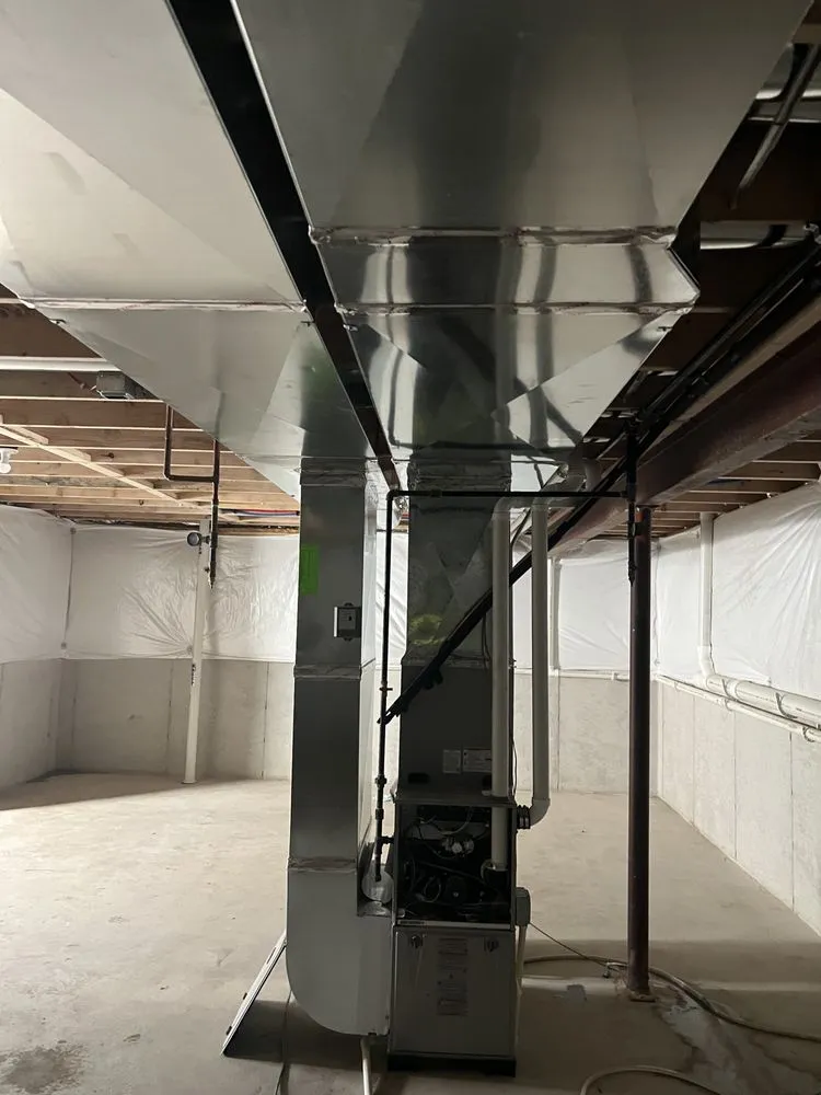 Slide of G&I HVAC Heating and Cooling