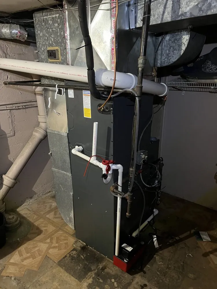 Slide of G&I HVAC Heating and Cooling