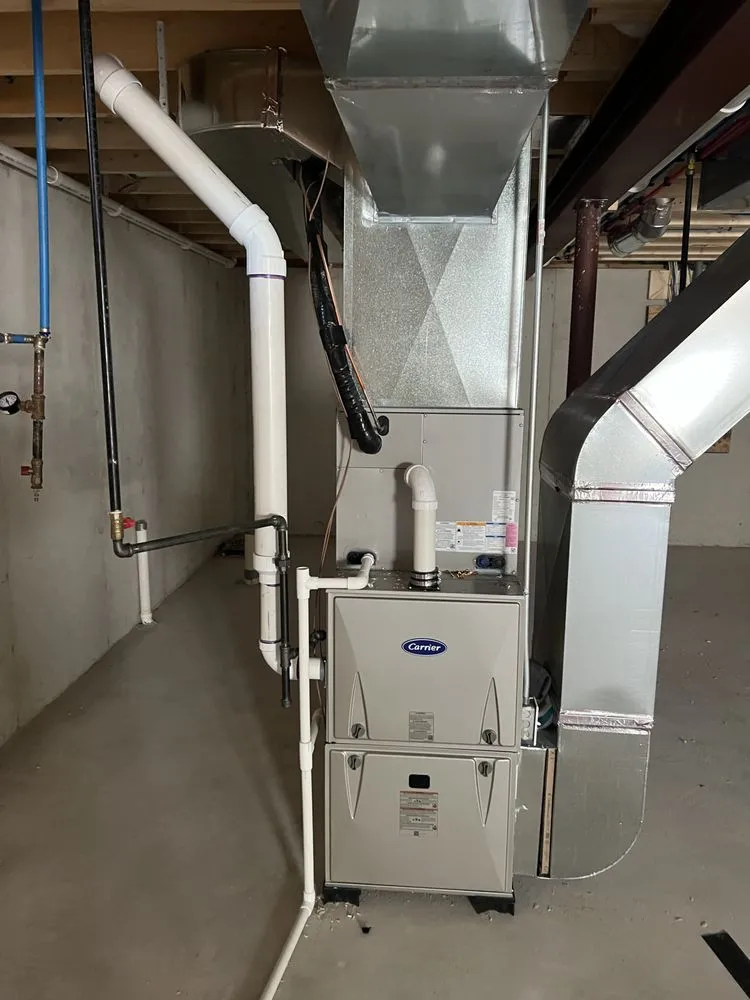 Slide of G&I HVAC Heating and Cooling