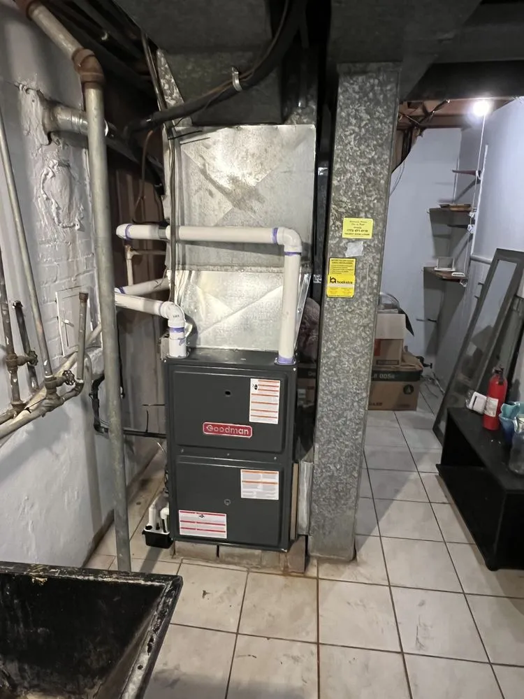 Slide of G&I HVAC Heating and Cooling