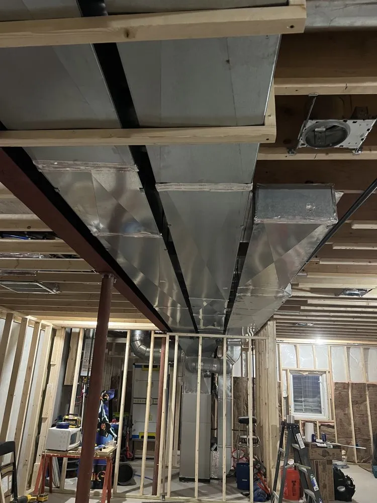 Slide of G&I HVAC Heating and Cooling