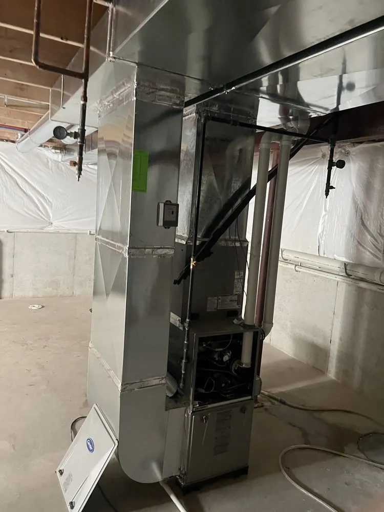 Slide of G&I HVAC Heating and Cooling