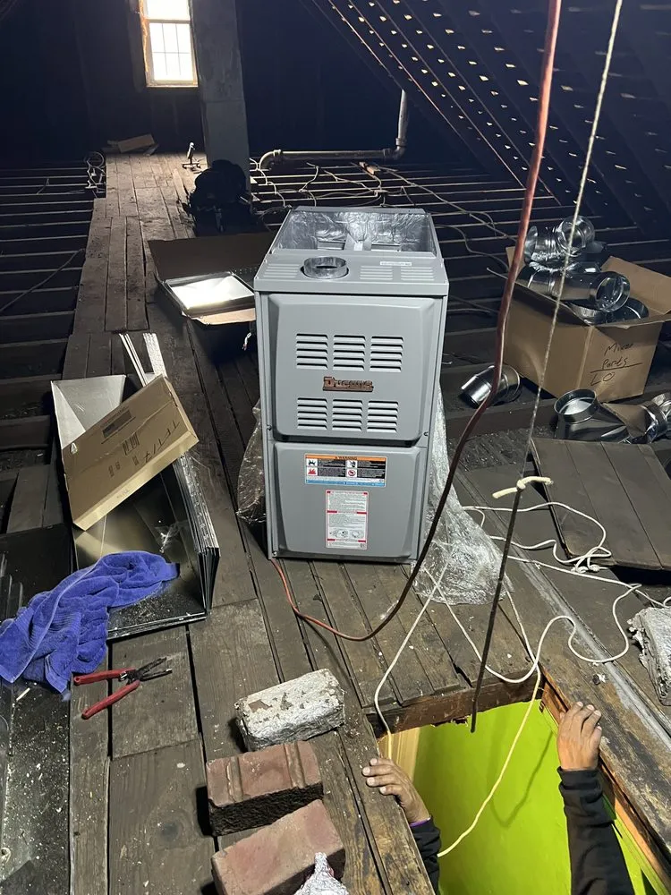 Slide of G&I HVAC Heating and Cooling