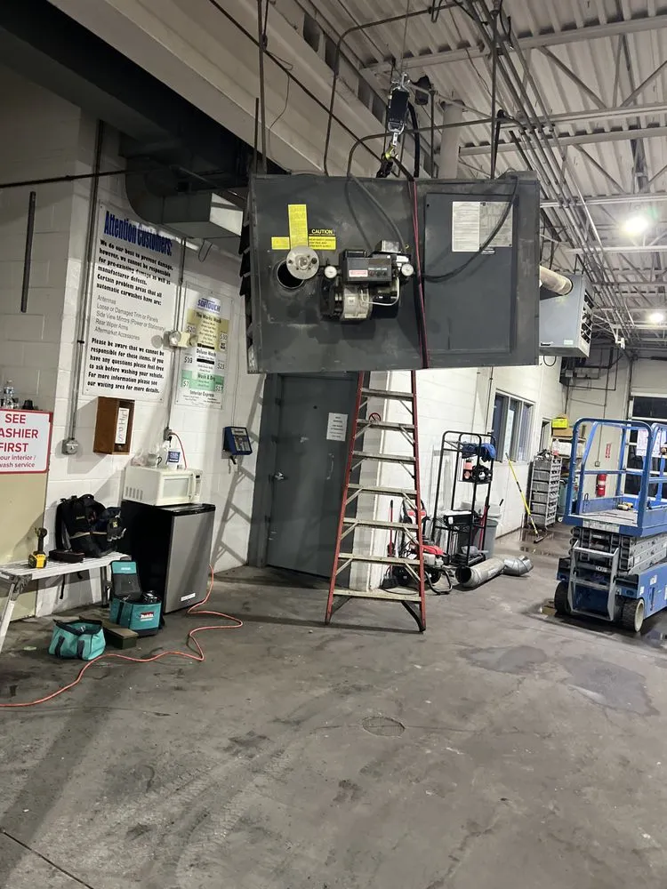 Slide of G&I HVAC Heating and Cooling