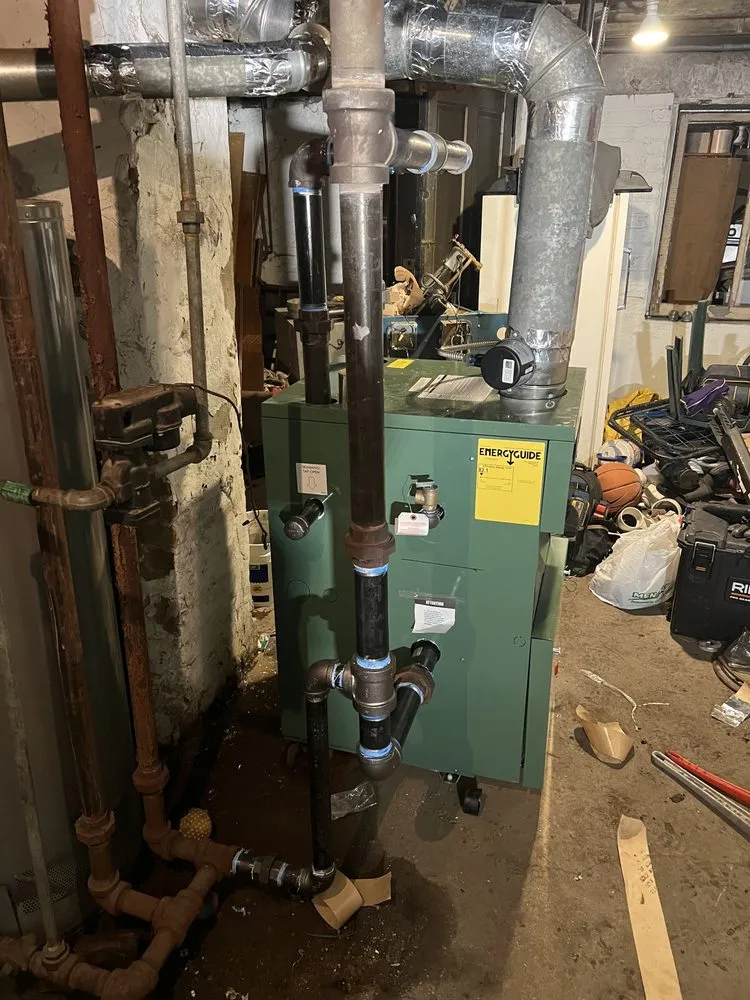 Slide of G&I HVAC Heating and Cooling