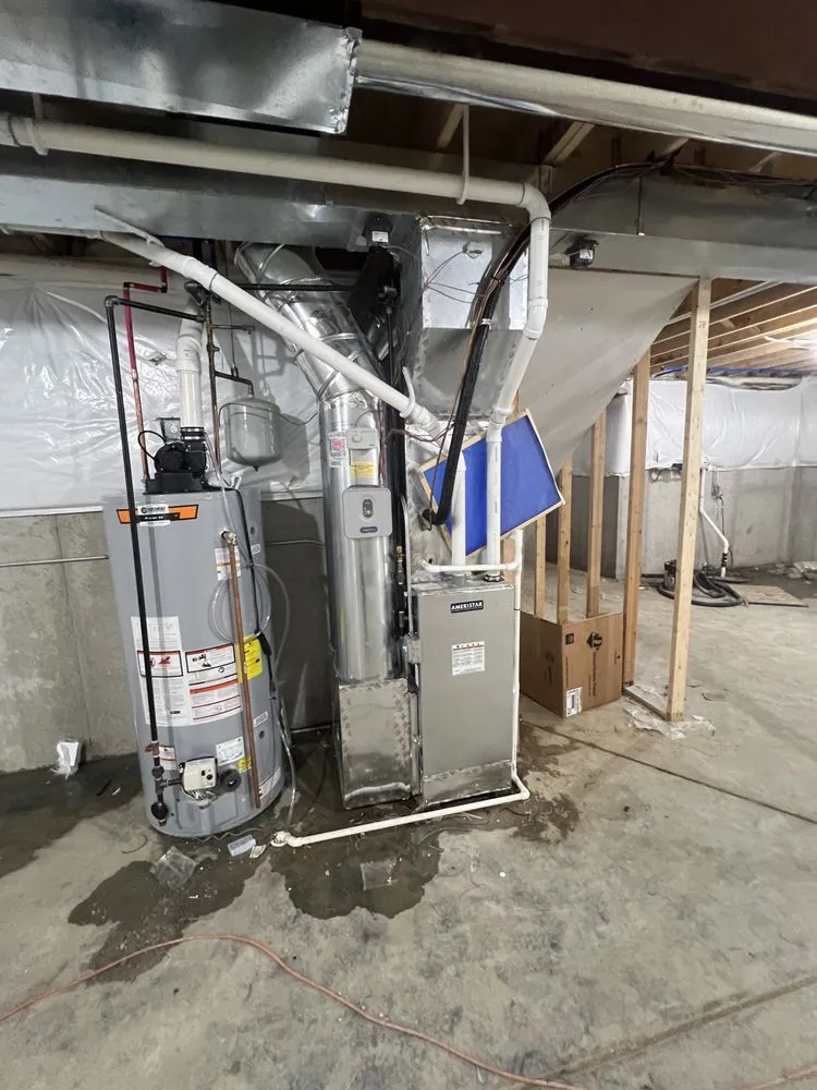 Slide of G&I HVAC Heating and Cooling