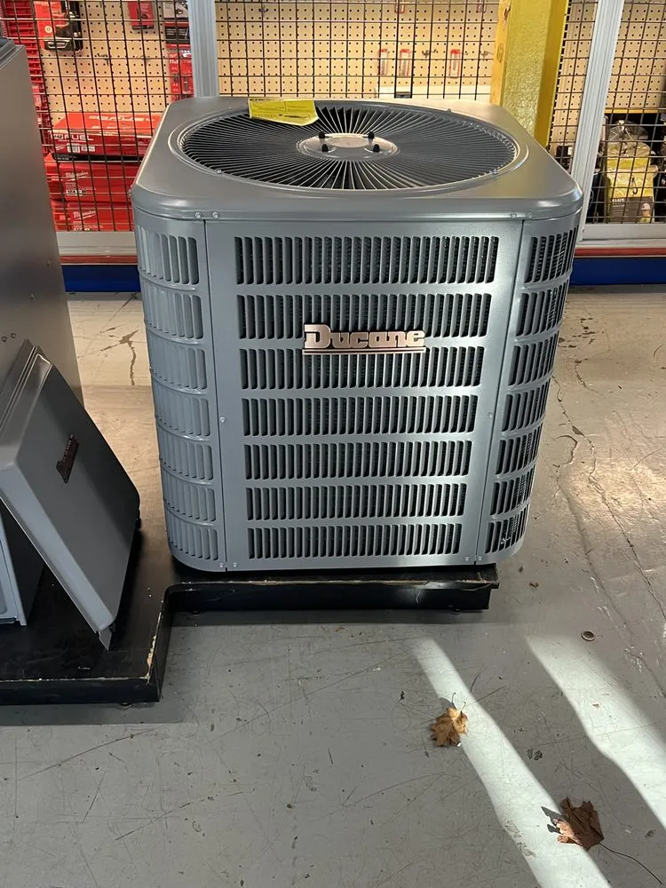 Slide of G&I HVAC Heating and Cooling
