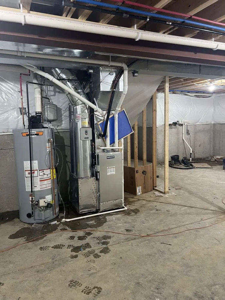 Slide of G&I HVAC Heating and Cooling