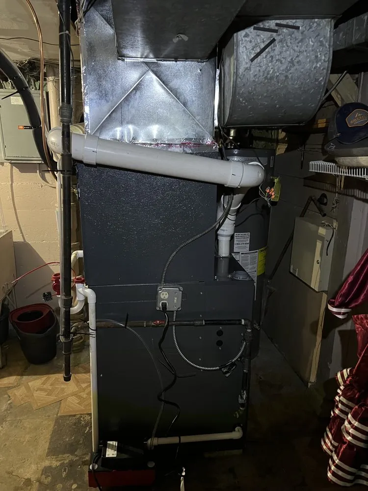 Slide of G&I HVAC Heating and Cooling