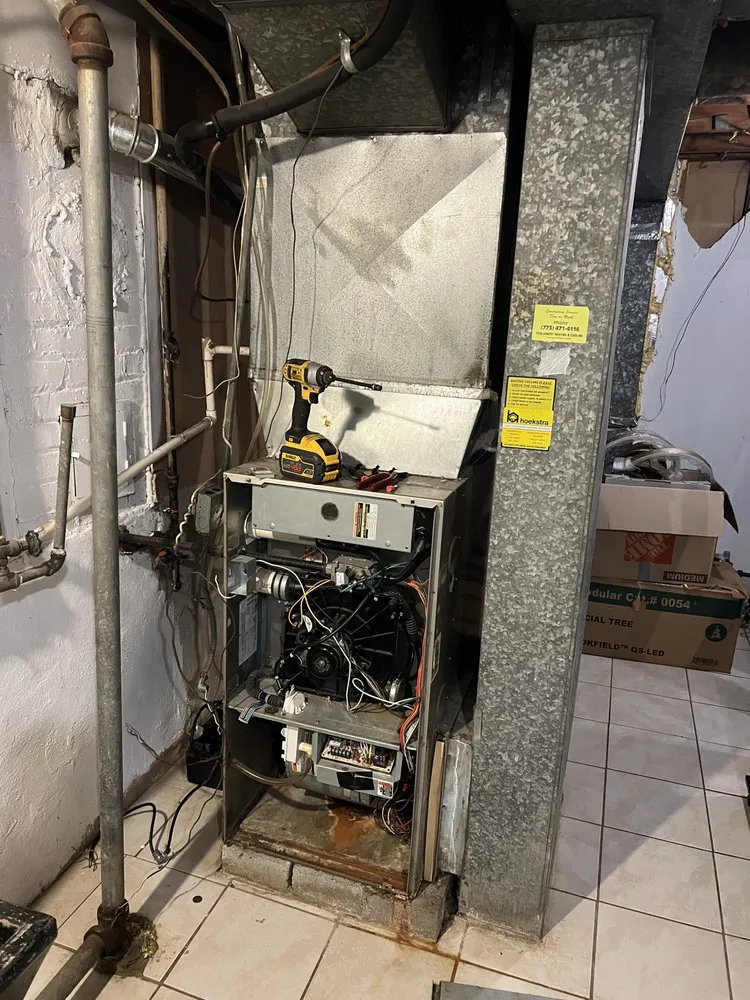 Slide of G&I HVAC Heating and Cooling