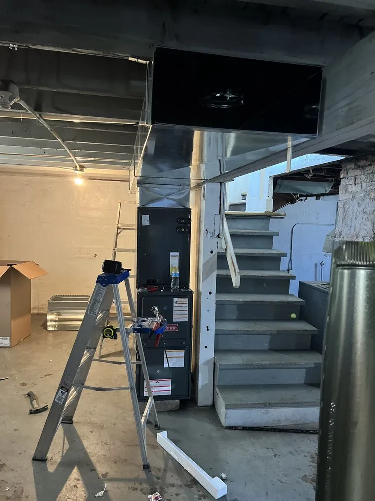 Slide of G&I HVAC Heating and Cooling