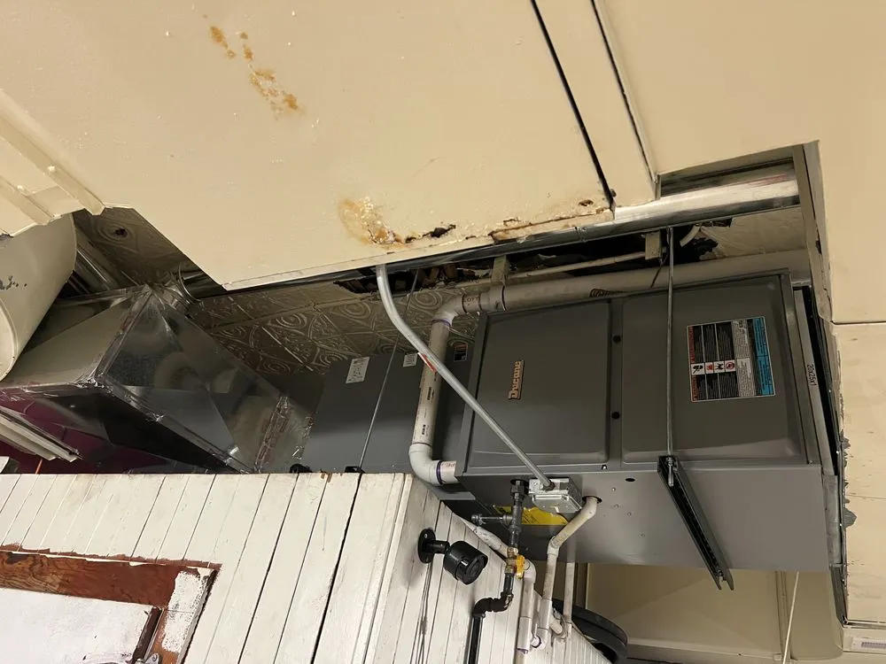 Slide of G&I HVAC Heating and Cooling