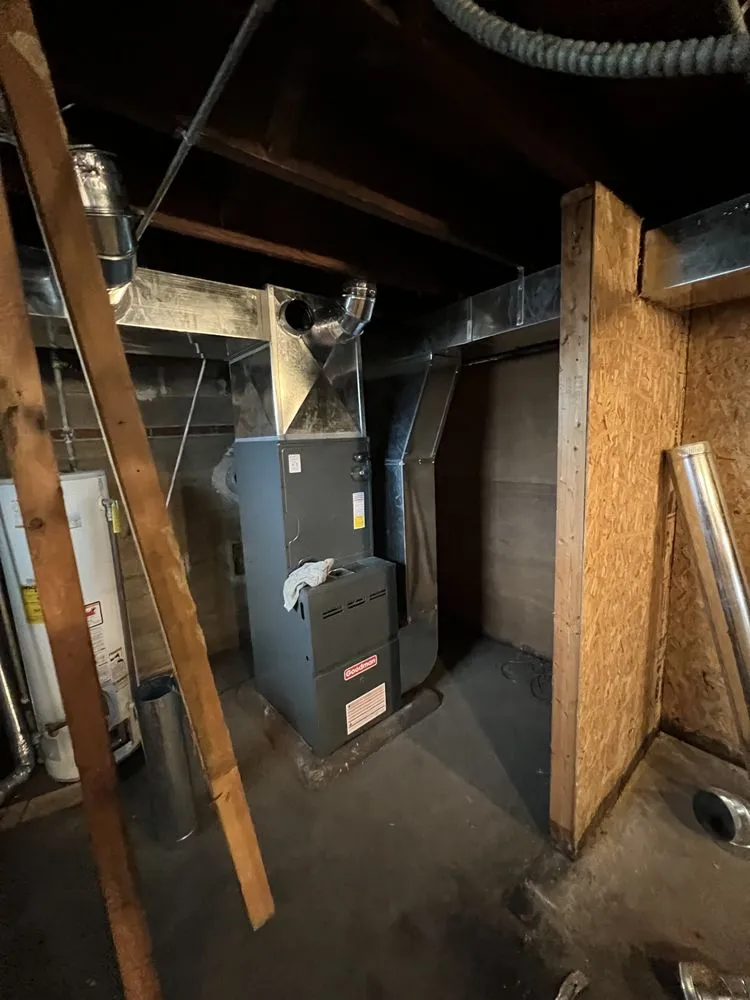 Slide of G&I HVAC Heating and Cooling