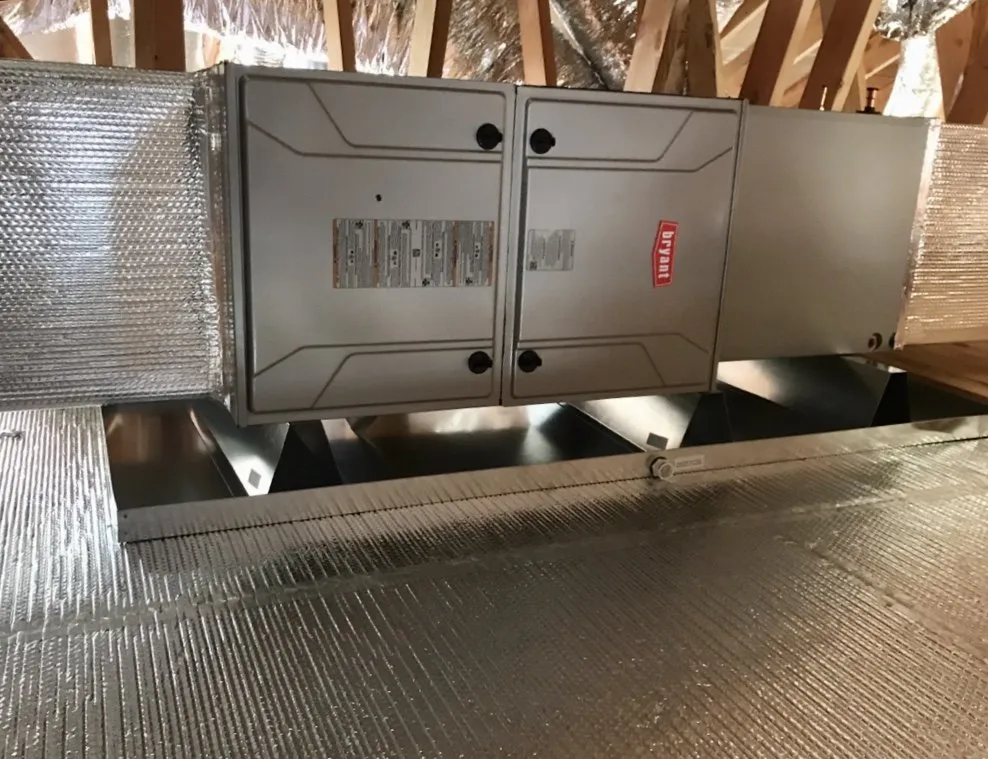 Slide of Giant HVAC