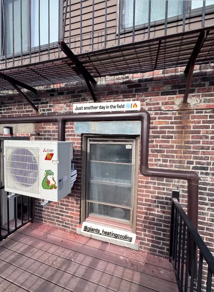 Slide of Giants Heating And Cooling