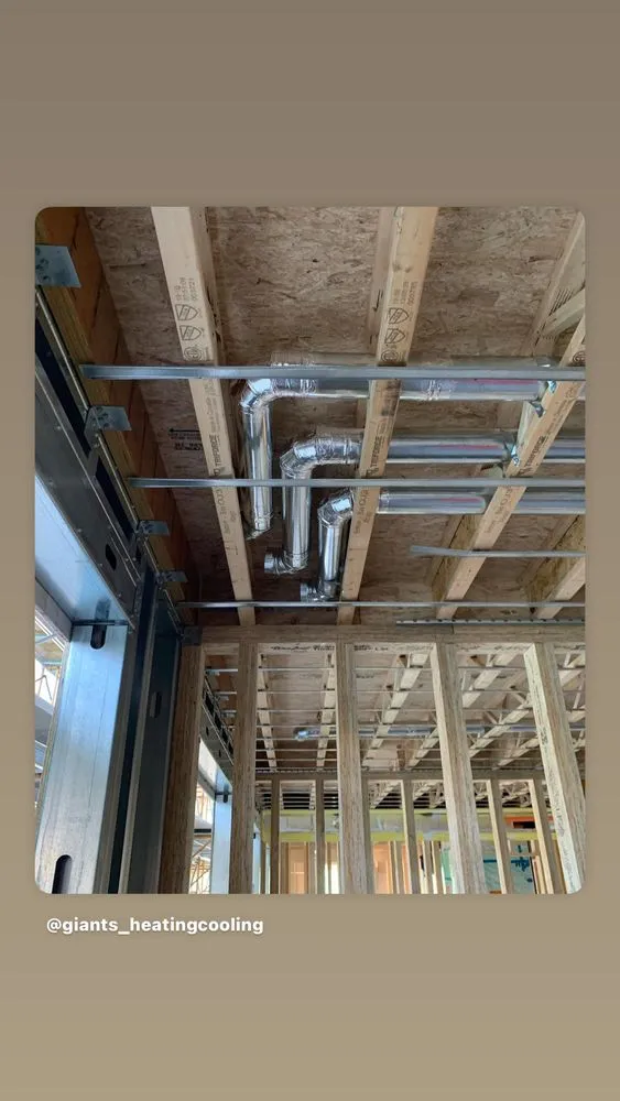 Slide of Giants Heating And Cooling