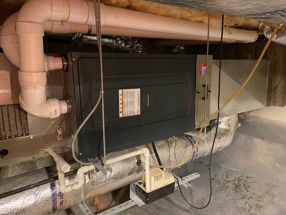 Slide of Giants Heating Cooling