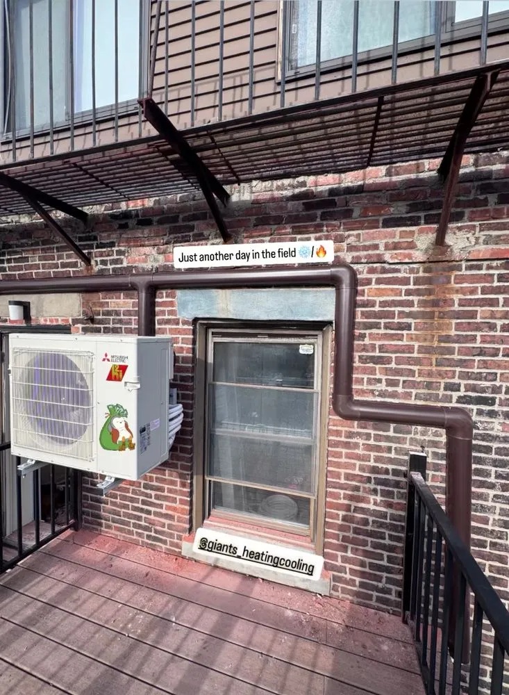 Slide of Giants Heating Cooling