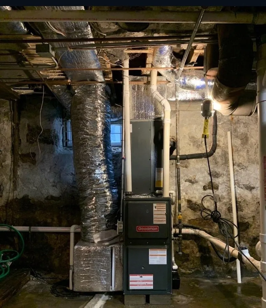 Slide of Giants Heating Cooling