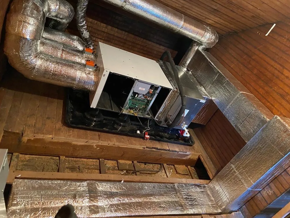 Slide of Giants Heating Cooling