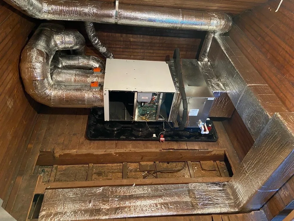 Slide of Giants Heating Cooling