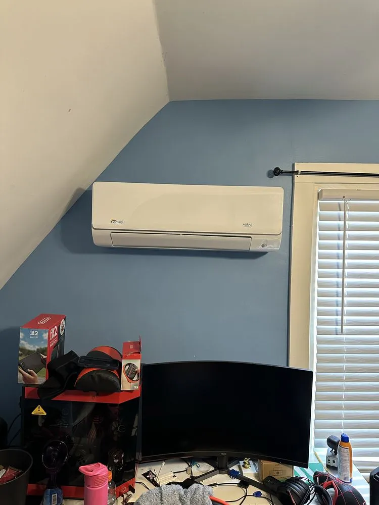 Slide of Giants Heating Cooling