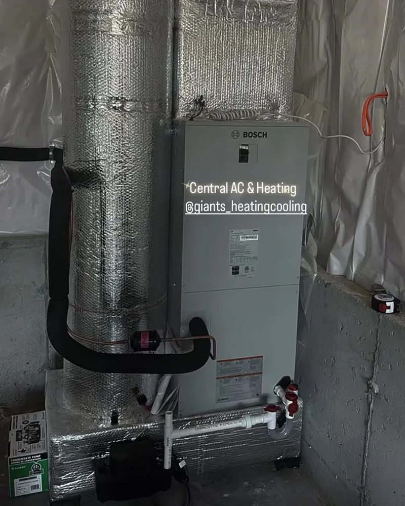 Slide of Giants Heating Cooling