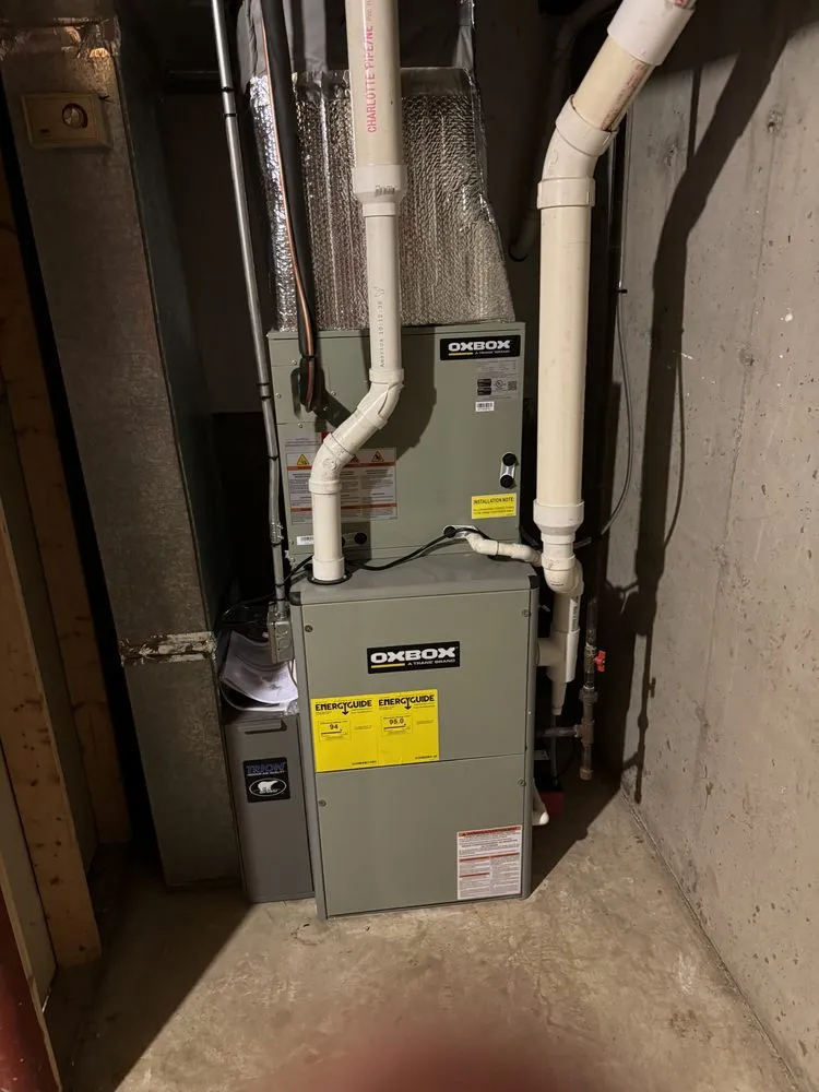 Slide of Giants Heating Cooling