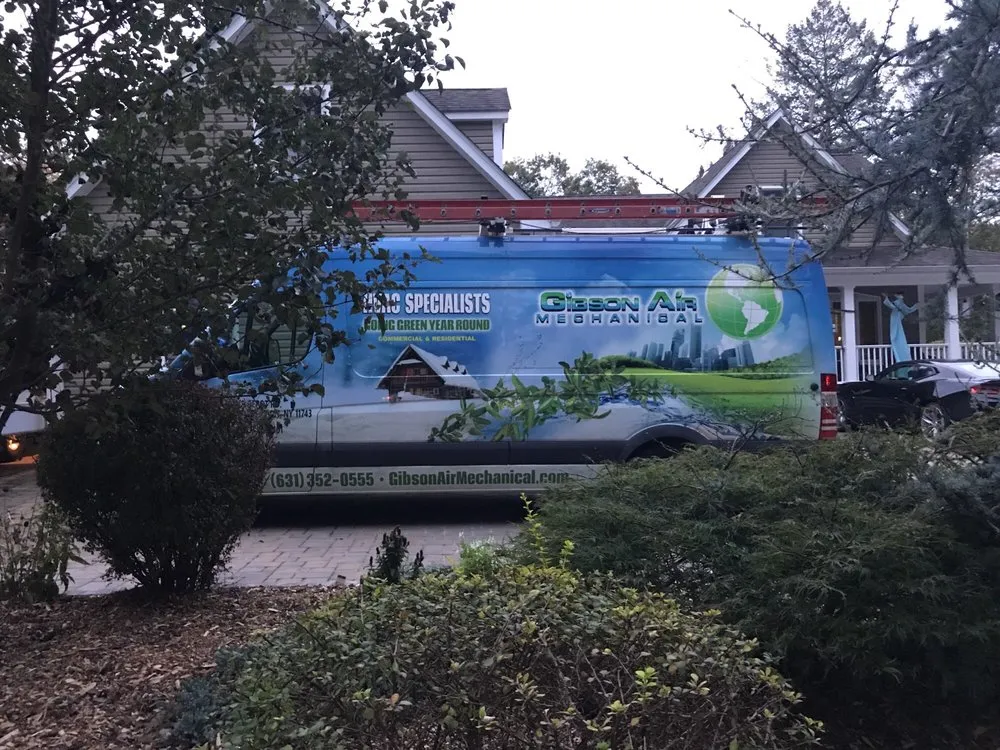 Slide of Gibson Air Mechanical