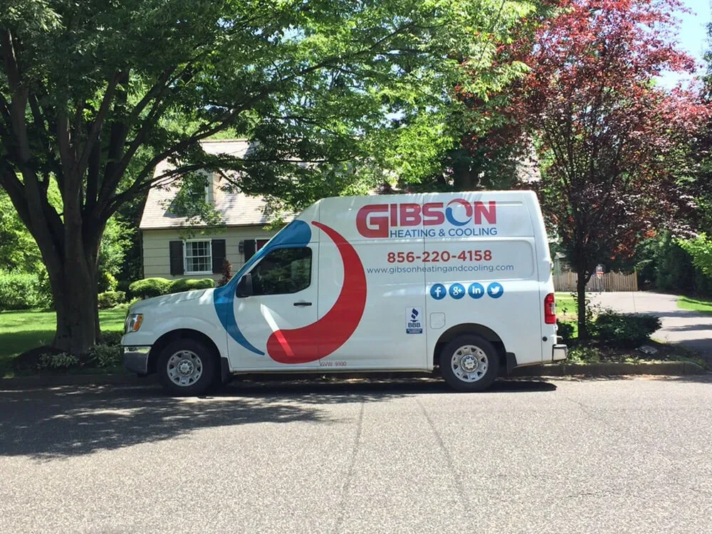 Slide of Gibson Heating and Cooling