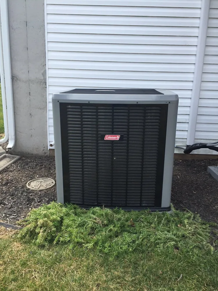 Slide of Gibson Heating and Cooling