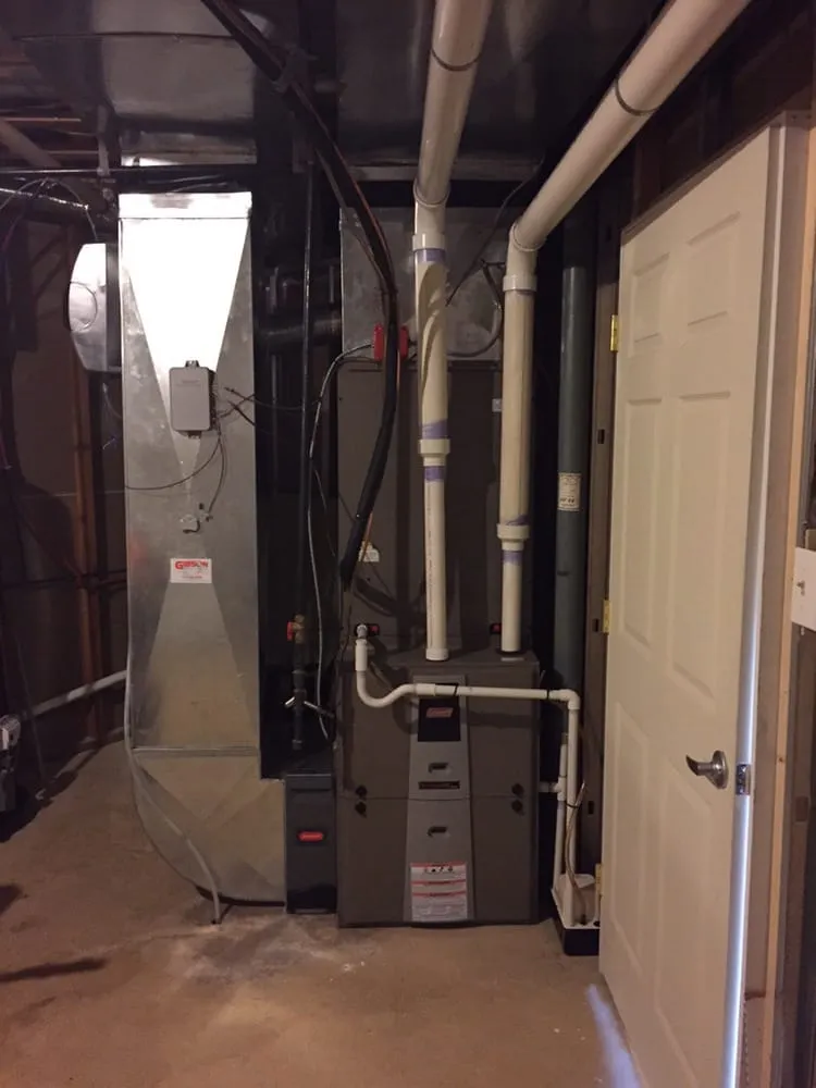 Slide of Gibson Heating and Cooling