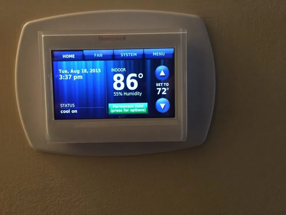 Slide of Gibson Heating and Cooling