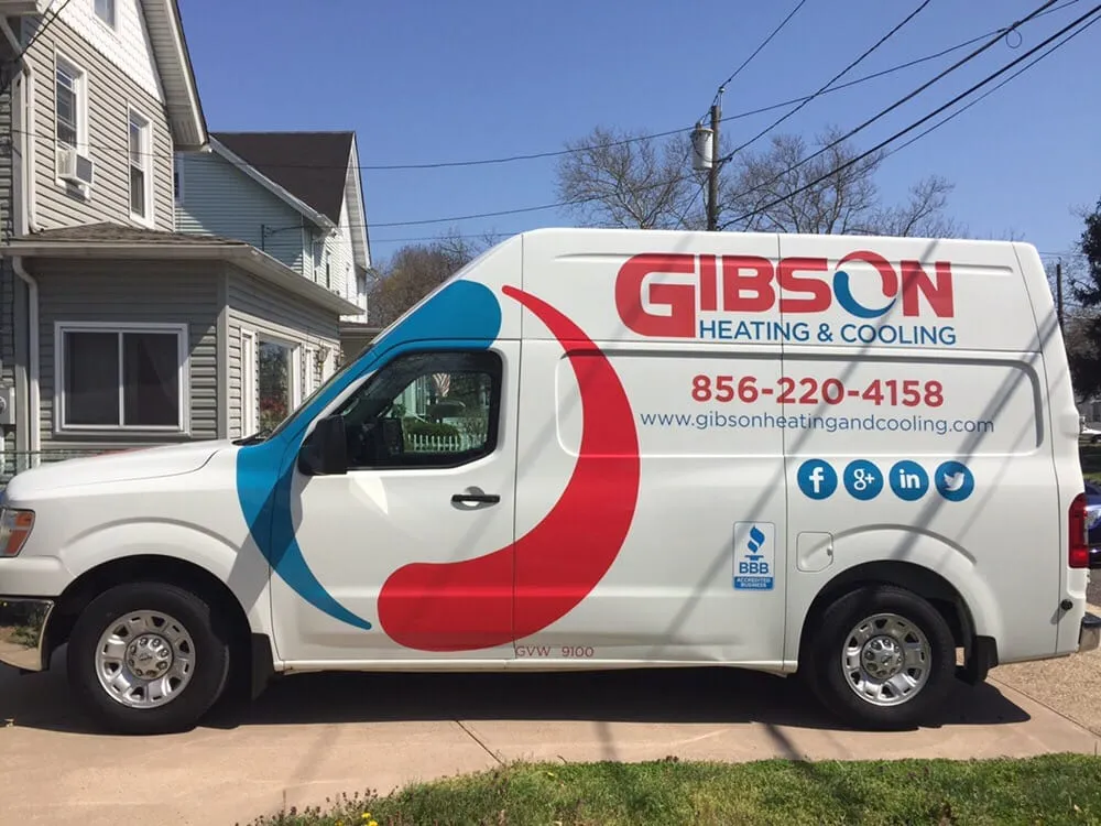 Slide of Gibson Heating and Cooling