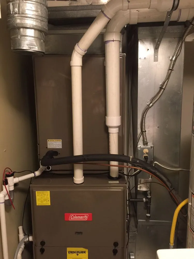 Slide of Gibson Heating and Cooling