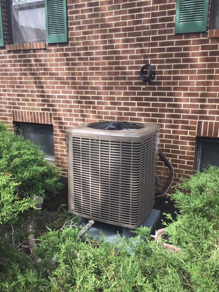 Slide of Gibson Heating and Cooling