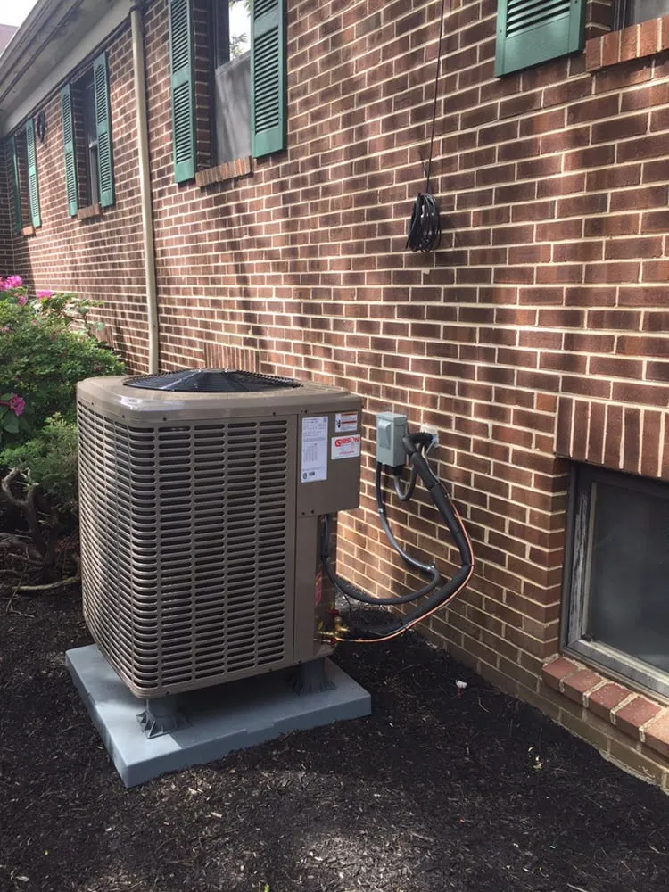 Slide of Gibson Heating and Cooling