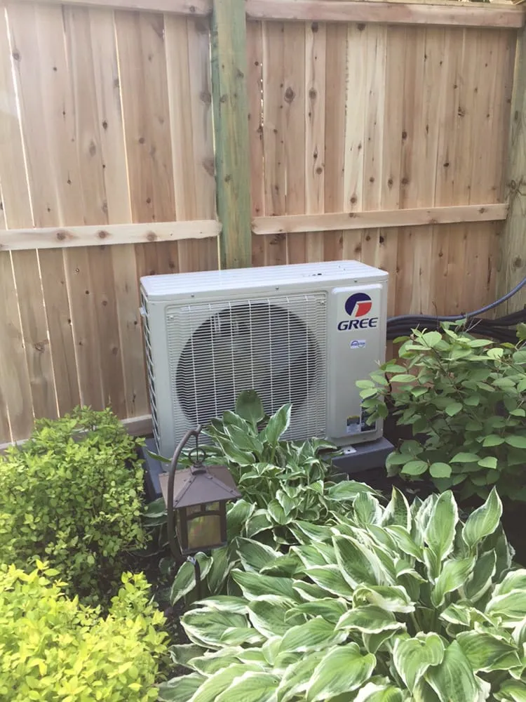 Slide of Gibson Heating and Cooling