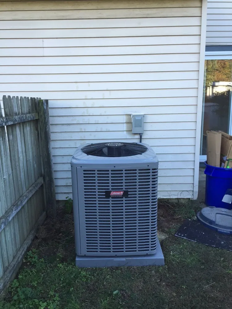 Slide of Gibson Heating and Cooling