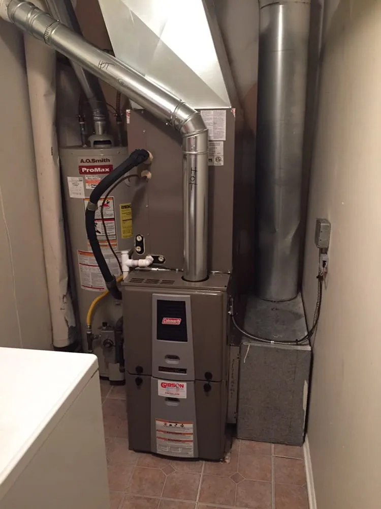 Slide of Gibson Heating and Cooling