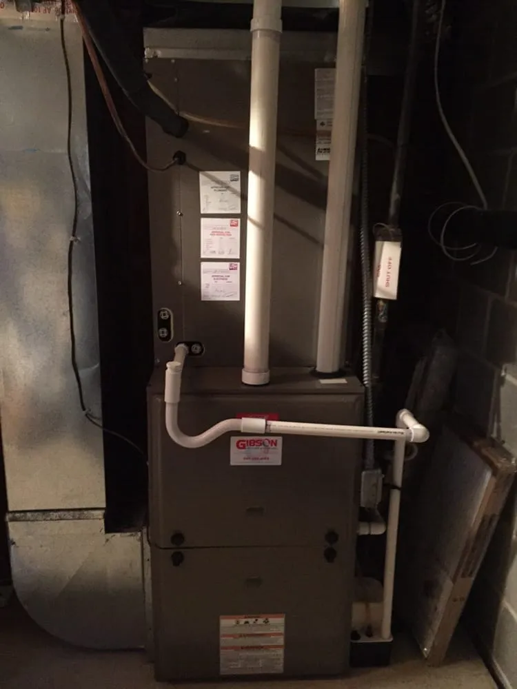 Slide of Gibson Heating and Cooling