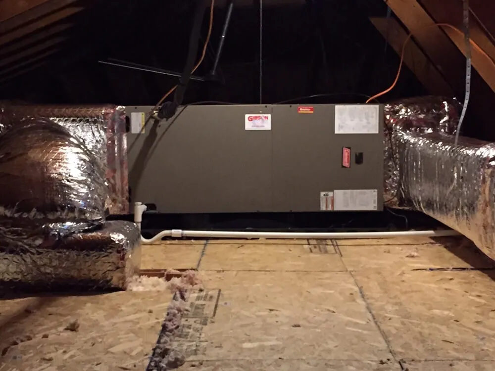 Slide of Gibson Heating and Cooling