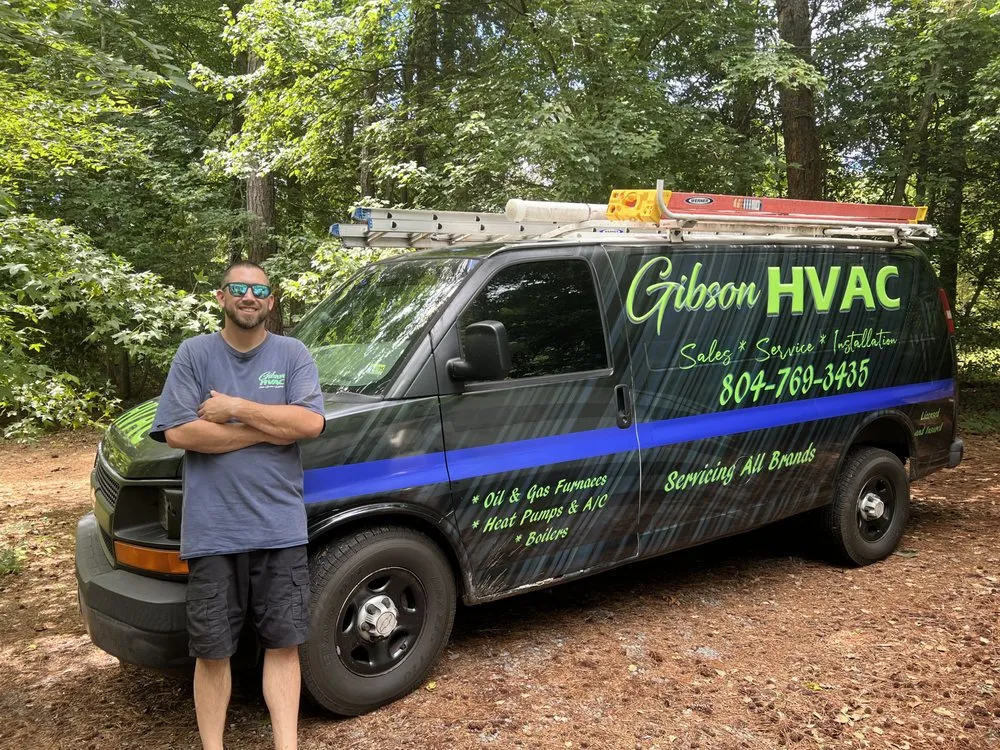 Certified HVAC maintenance same-day service in Aylett, VA by Gibson HVAC