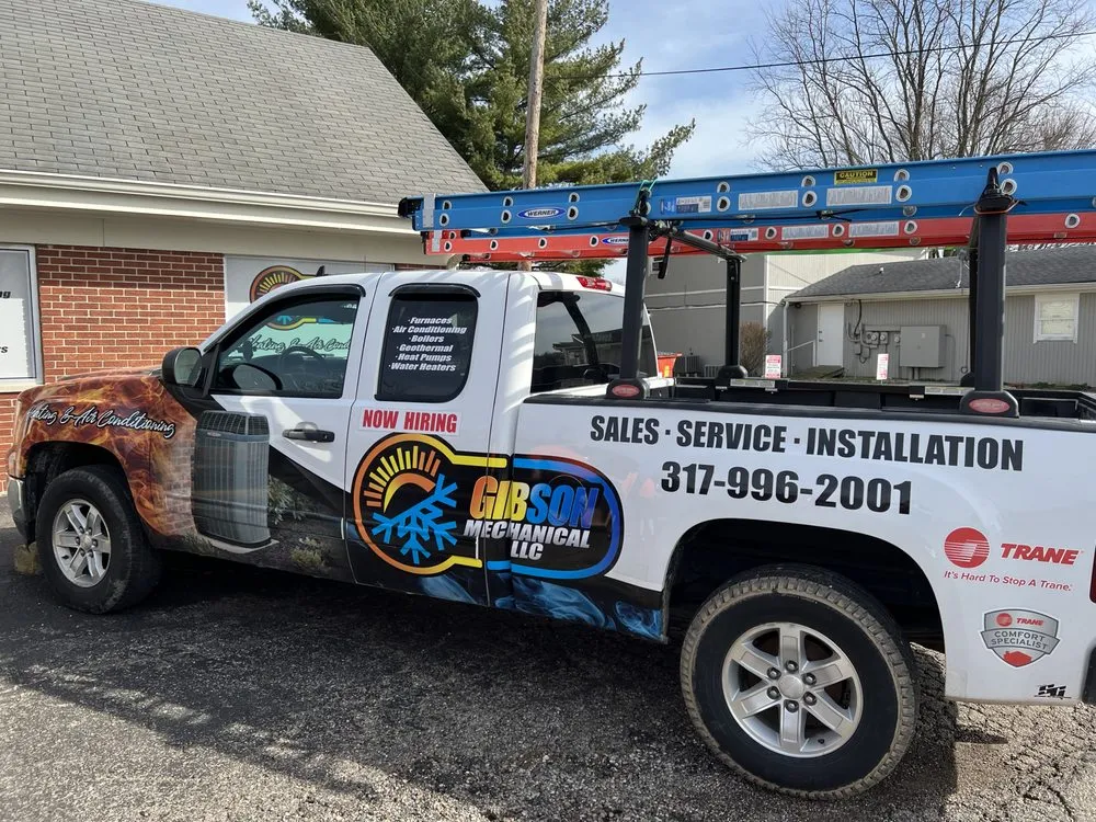 Slide of Gibson Mechanical