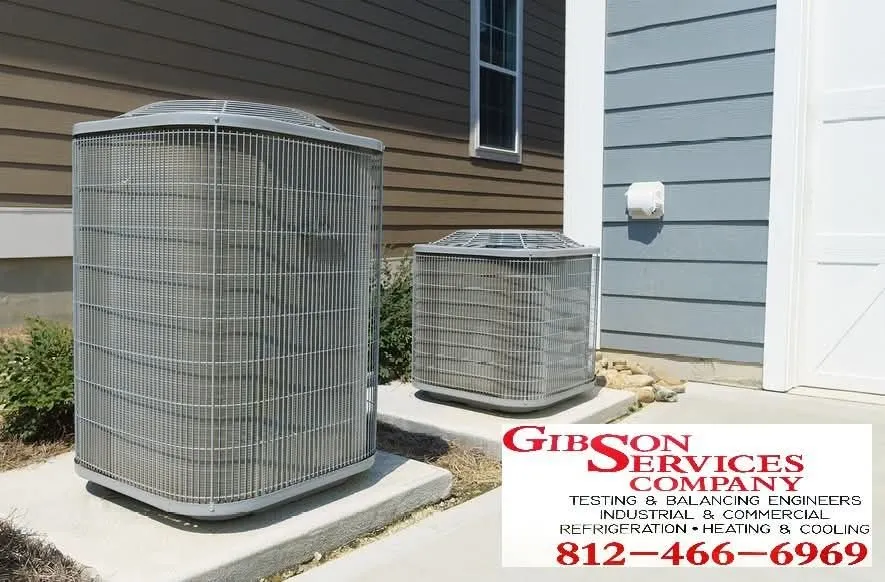 Slide of Gibson Services