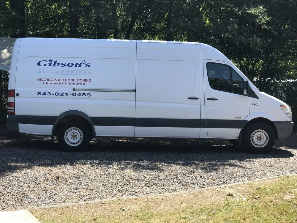 Slide of Gibson's All American Heating & Air