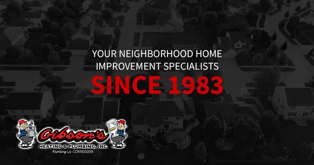 Slide of Gibson's Heating & Plumbing