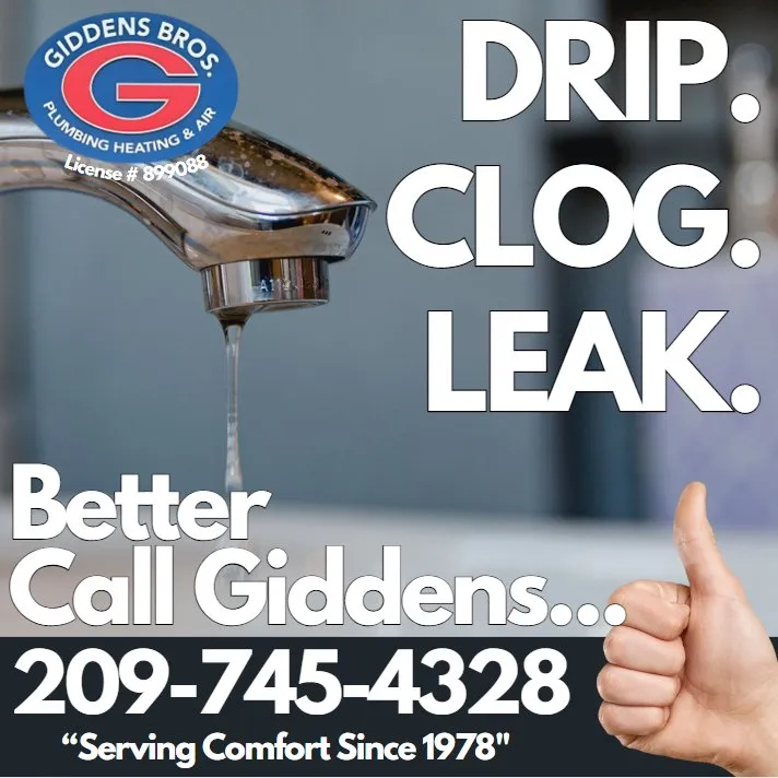 Slide of Giddens Brothers Plumbing Heating & Air